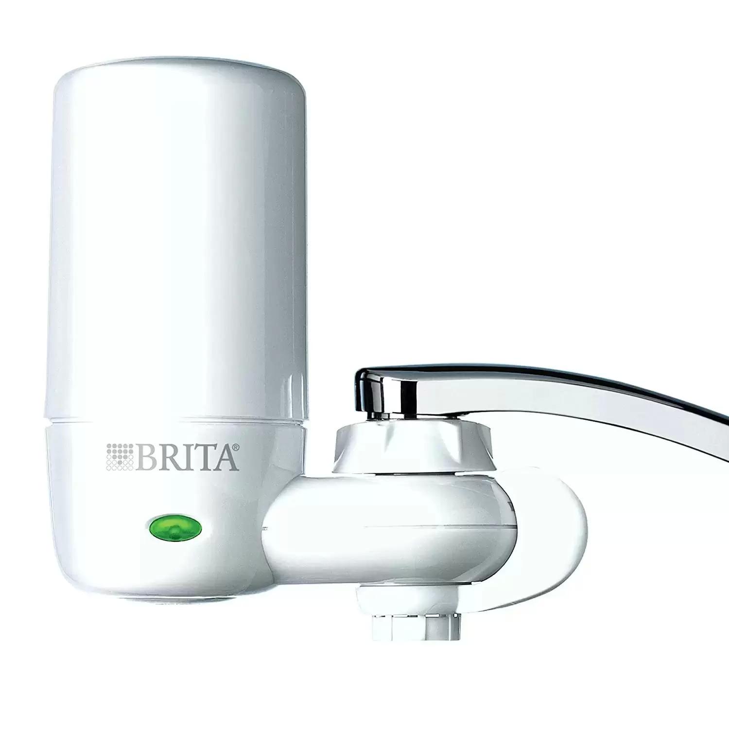 Brita Complete Sink Faucet Mount Water Filtration System for $14.79