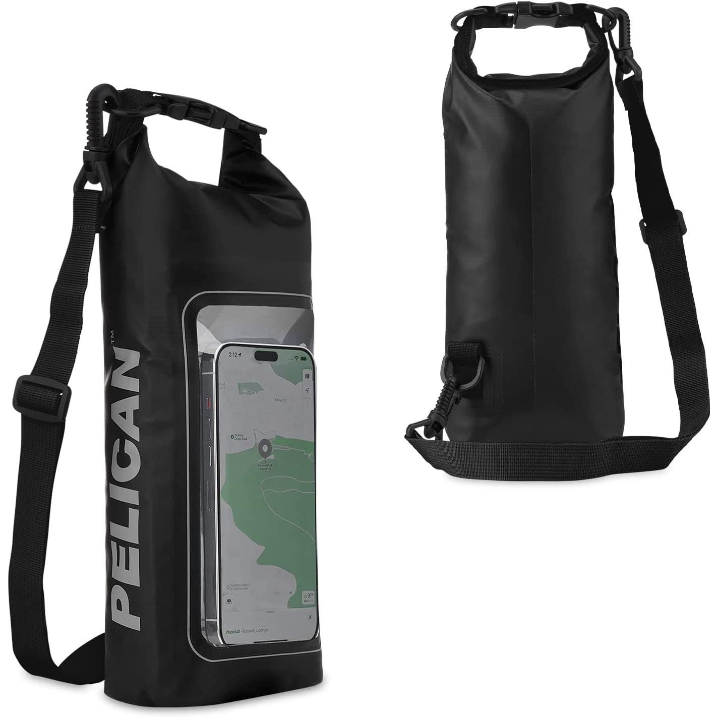 Pelican Marine IP68 Water Resistant Dry Bag with Phone Pouch for $17.49