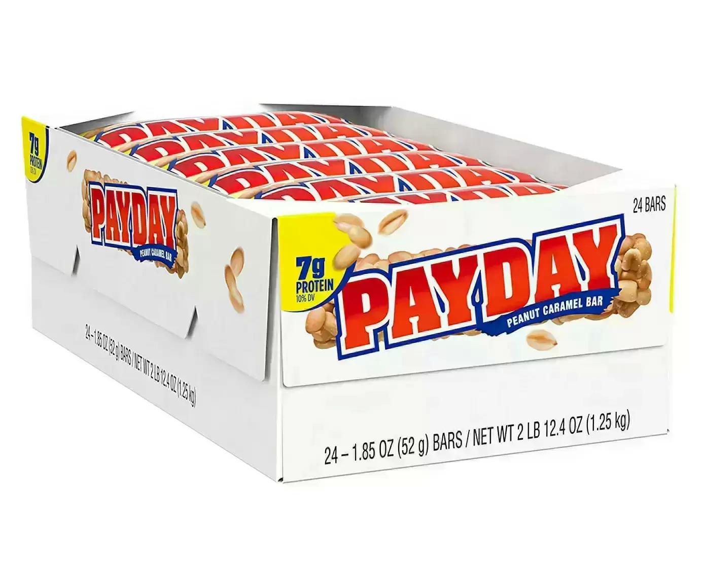 Payday Peanut Caramel Candy 24 Pack for $12.53