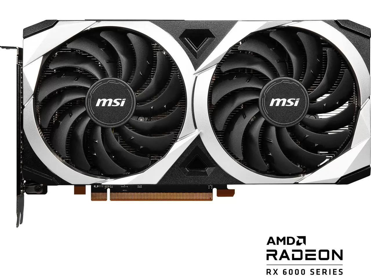 MSI Mech Radeon RX 6650 XT 8GB GDDR6 PCIe 4.0 Graphics Card for $209.99 Shipped