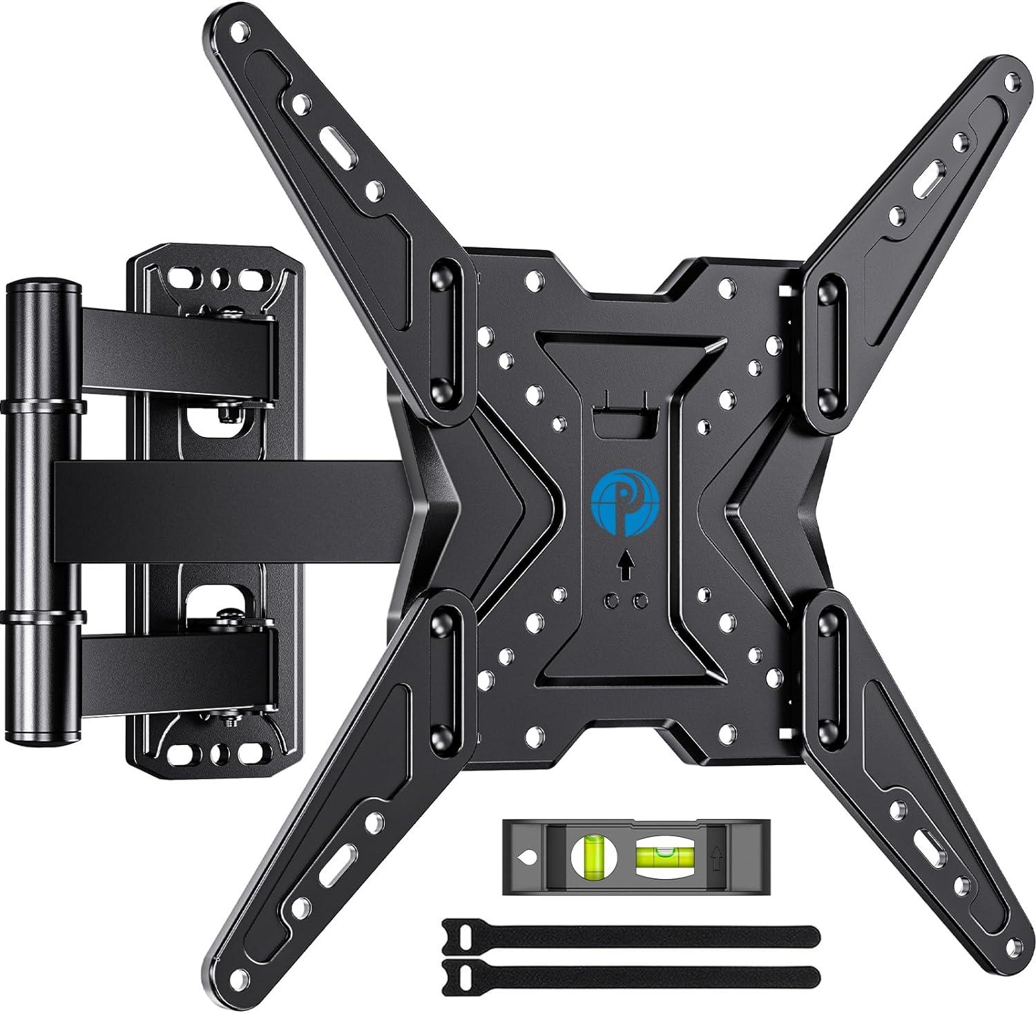 Pipishell Full-Motion TV Wall Mount for $13.51 Shipped