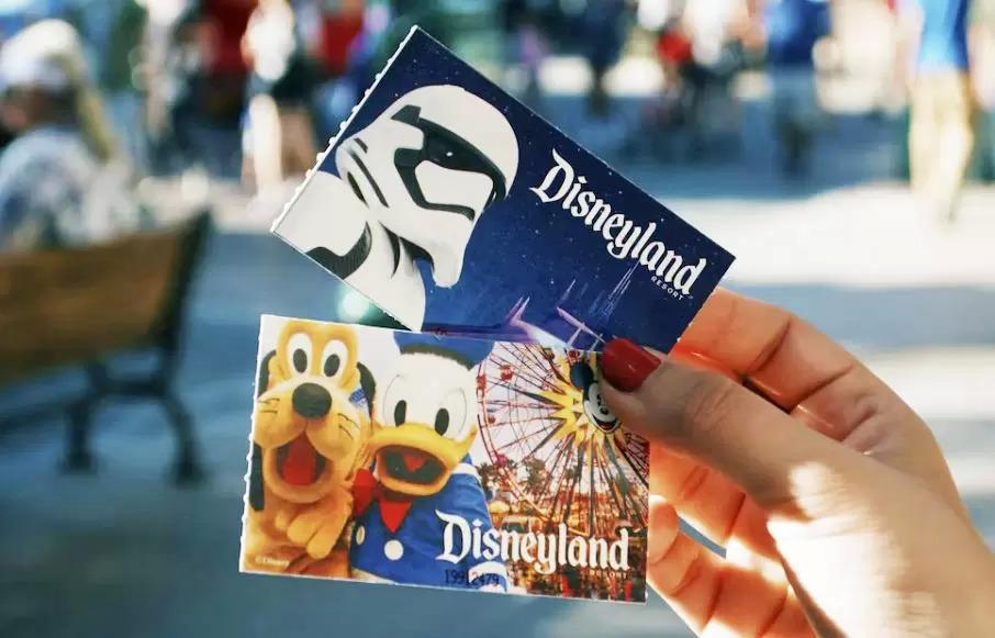 Disneyland Disney World Resort Theme Park Tickets and Disney Stores Discount 8% Off
