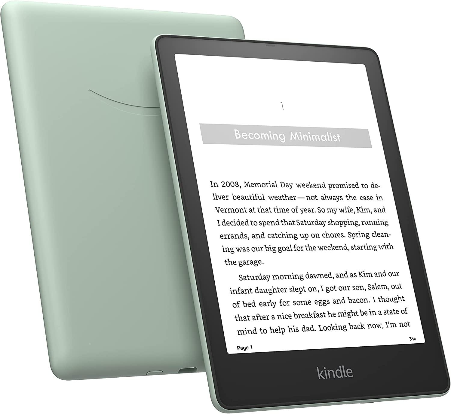 32GB Kindle Paperwhite 11th Gen Wifi eReader Deals
