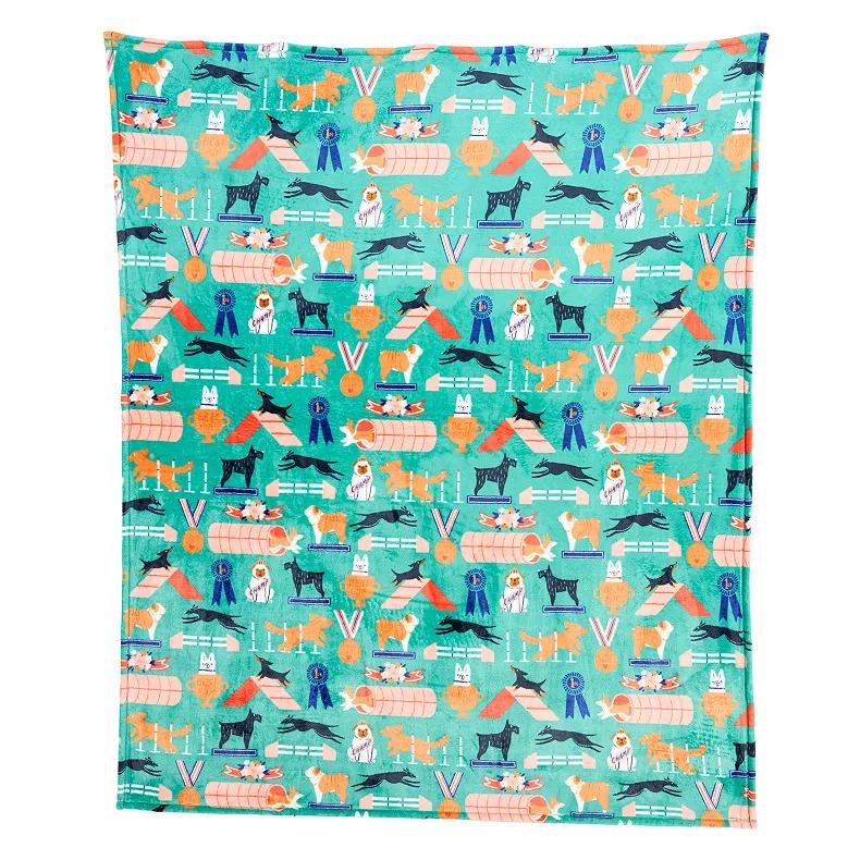 The Big One Oversized Supersoft Plush Throw for $6.74