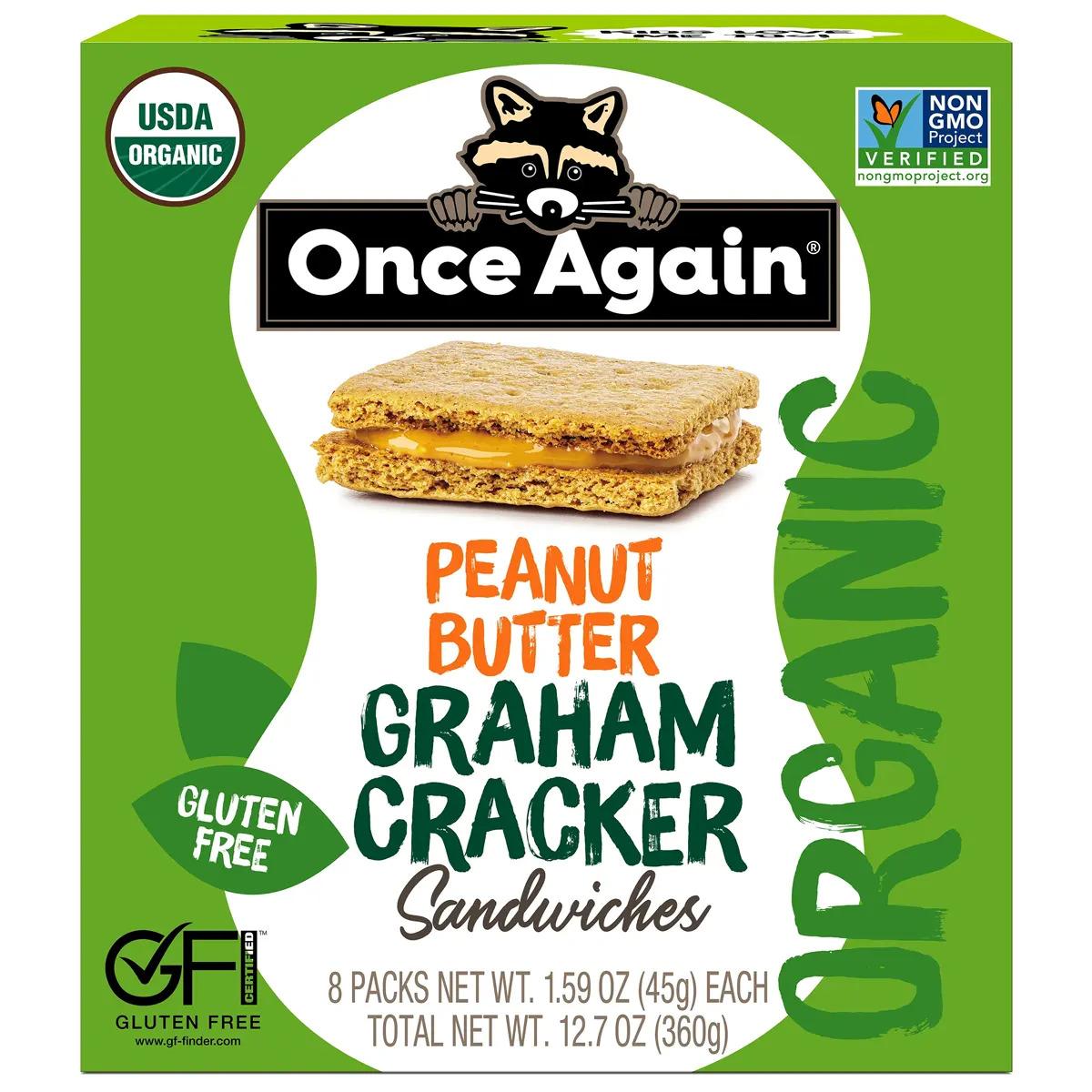 Once Again Cracker Sandwiches for Free