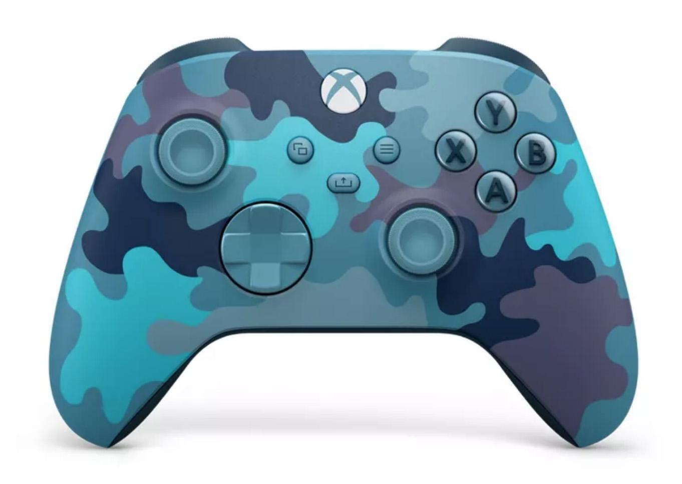 Microsoft Xbox Wireless Controller Mineral Camo for $44.23 Shipped