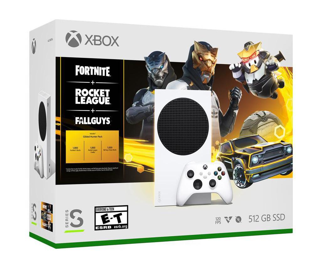 Microsoft Xbox Series S Gilded Hunter Console Bundle for $234 Shipped