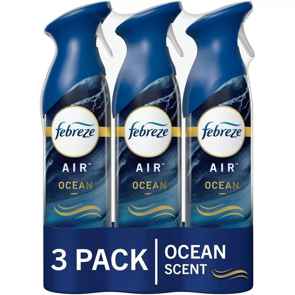 Febreze Air Effects Air Freshener Ocean Scent 3 Pack for $5.69 Shipped