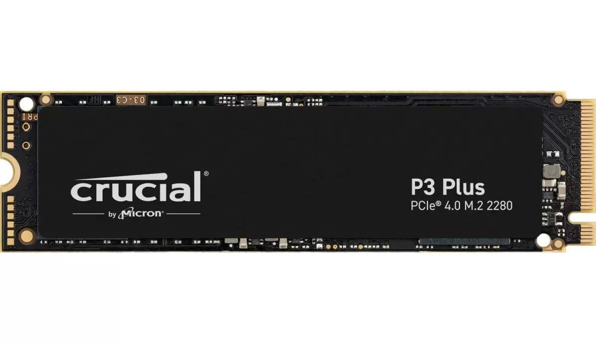 2TB Crucial P3 Plus PCIe NVMe M2 Solid State Drive SSD for $74.99 Shipped
