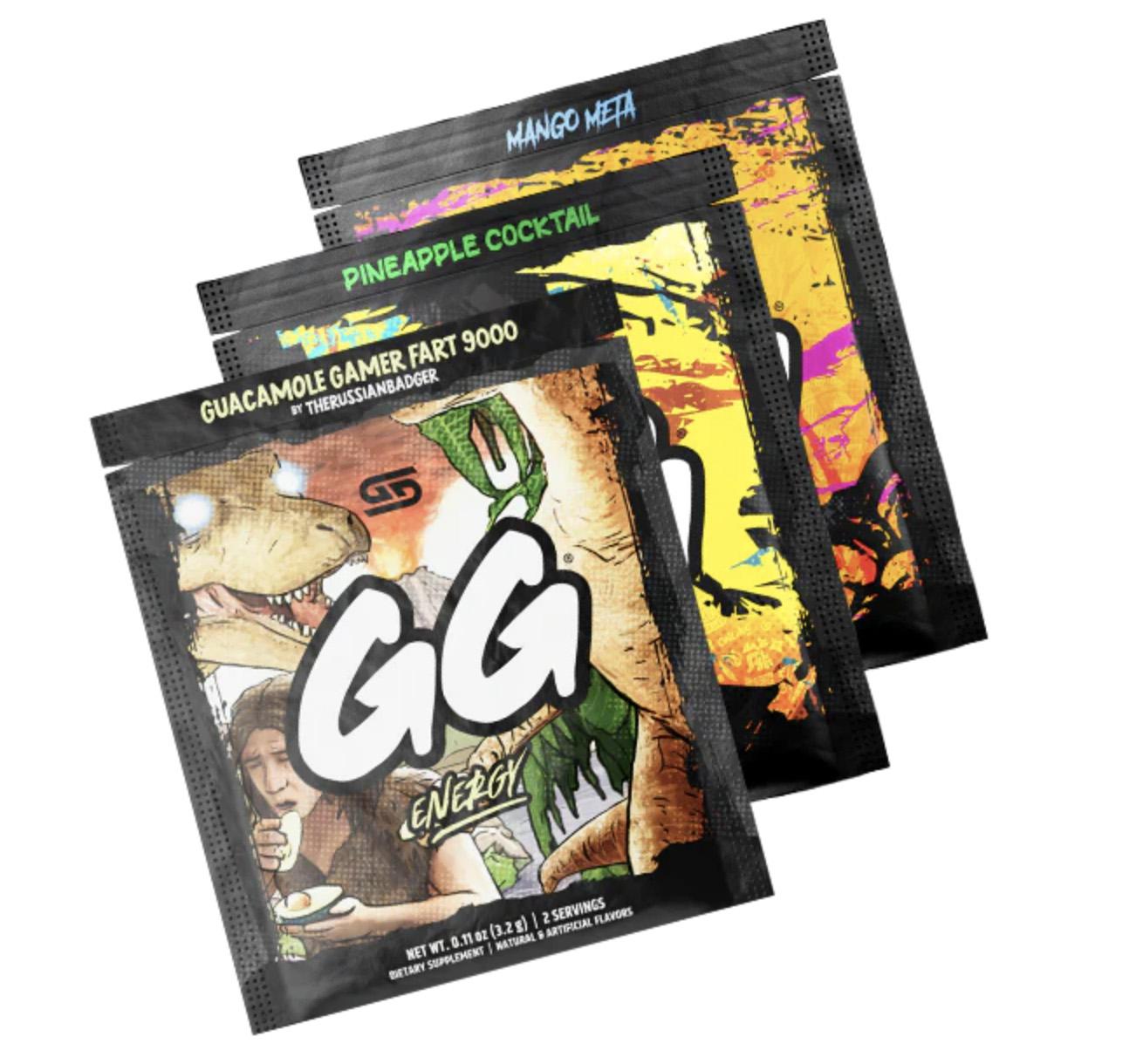 GG Energy Drink Mix Samples for Free