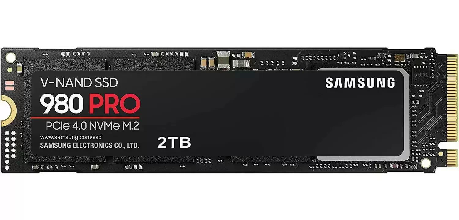 2TB Samsung 980 PRO PCIe 4.0 NVMe M.2 Gen4 SSD Solid State Drive for $99.99 Shipped