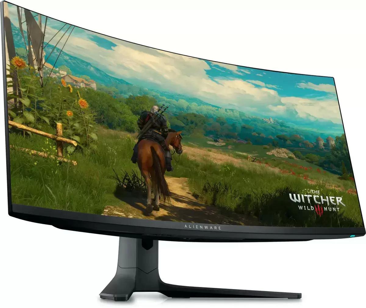 34in Alienware AW3423DWF Curved Gaming Monitor for $704.48 Shipped