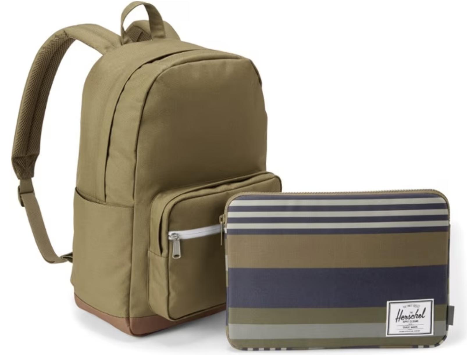 Herschel Supply 22L Pop Quiz Backpack with Laptop Case for $54.93 Shipped