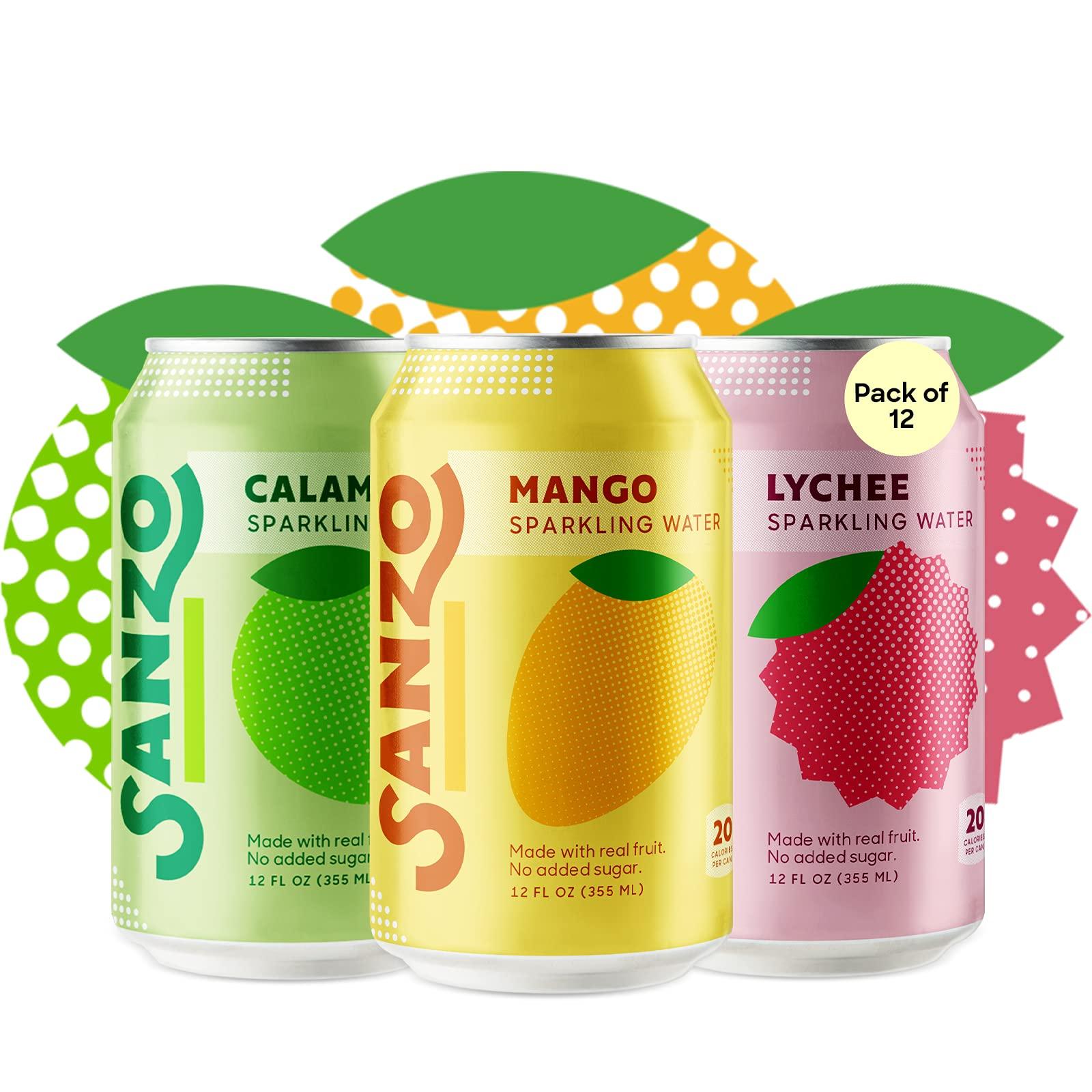 Sanzo Sparkling Water for Free After Rebate