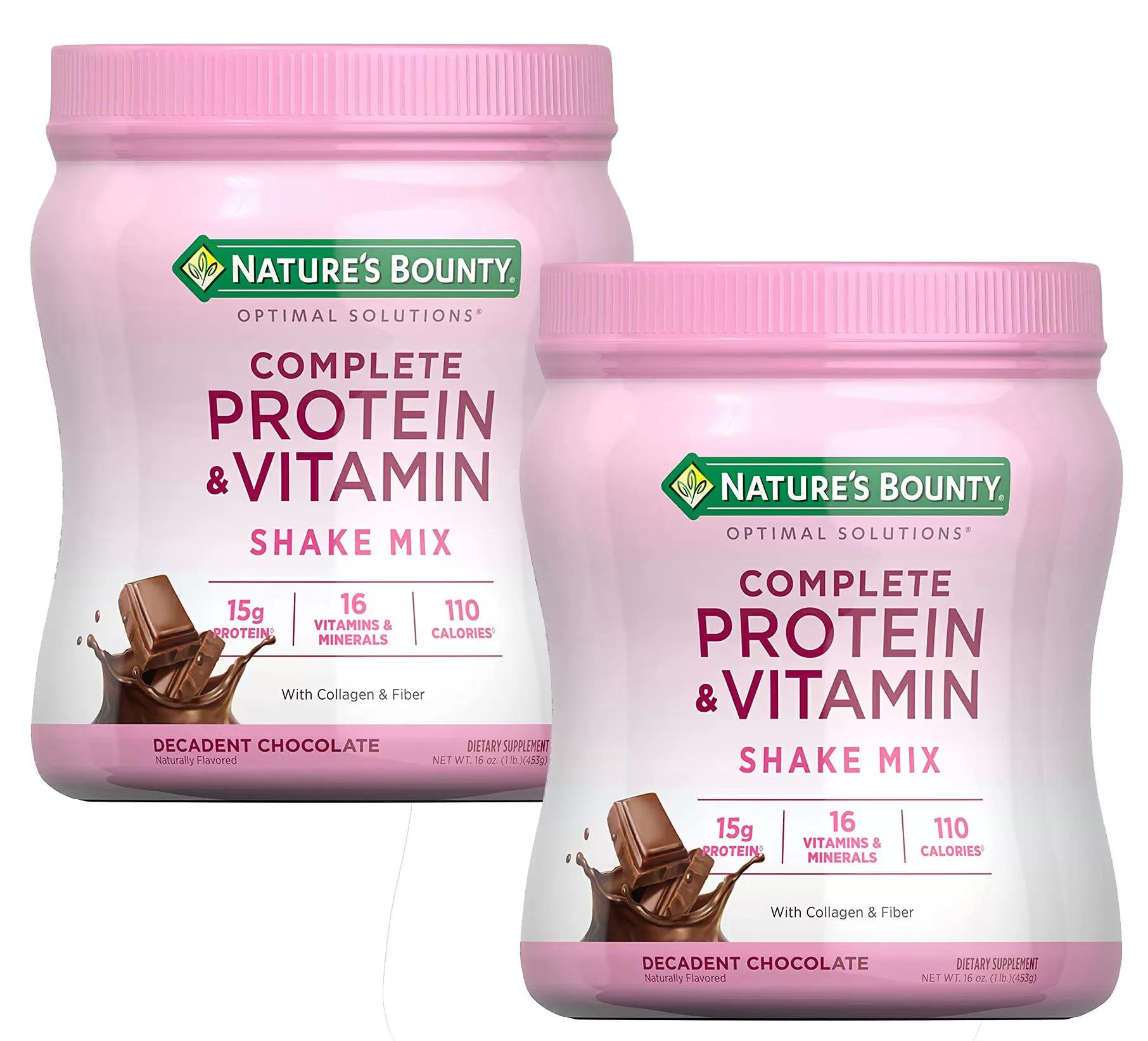 Natures Bounty Complete Protein and Vitamin Shake Mix for $10.63 Shipped