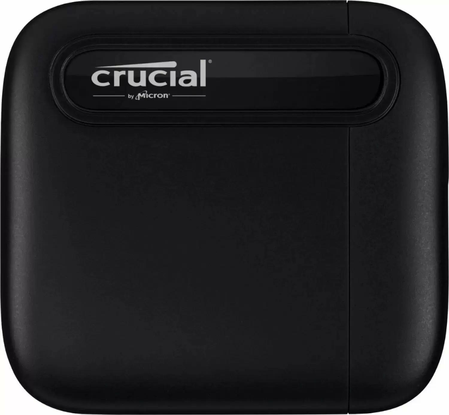 1TB Crucial X6 USB 3.2 Type-C External Solid State Drive SSD for $59.99 Shipped