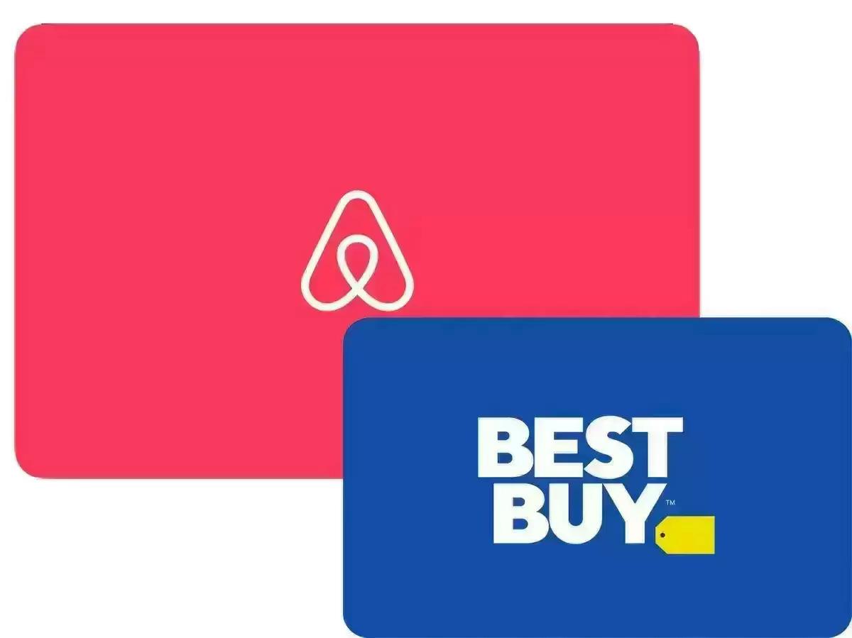 $200 Airbnb Gift Card with a $30 Best Buy Gift Card for $200