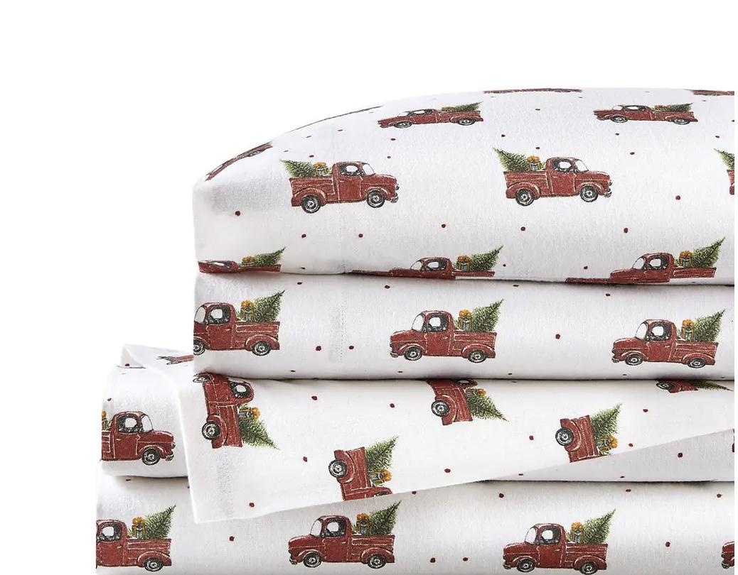 Home Decorators Collection Cotton Flannel Sheet Sets for $20 Shipped