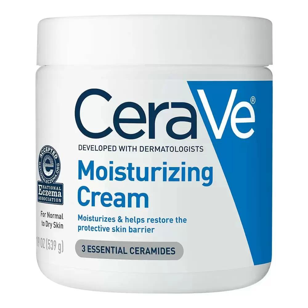 CeraVe Moisturizing Cream Body and Face Moisturizer for $12.44