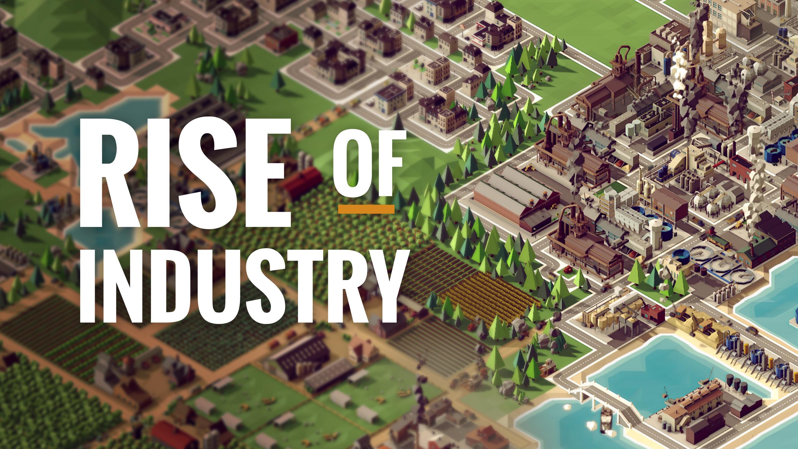 Rise of Industry PC Download for Free