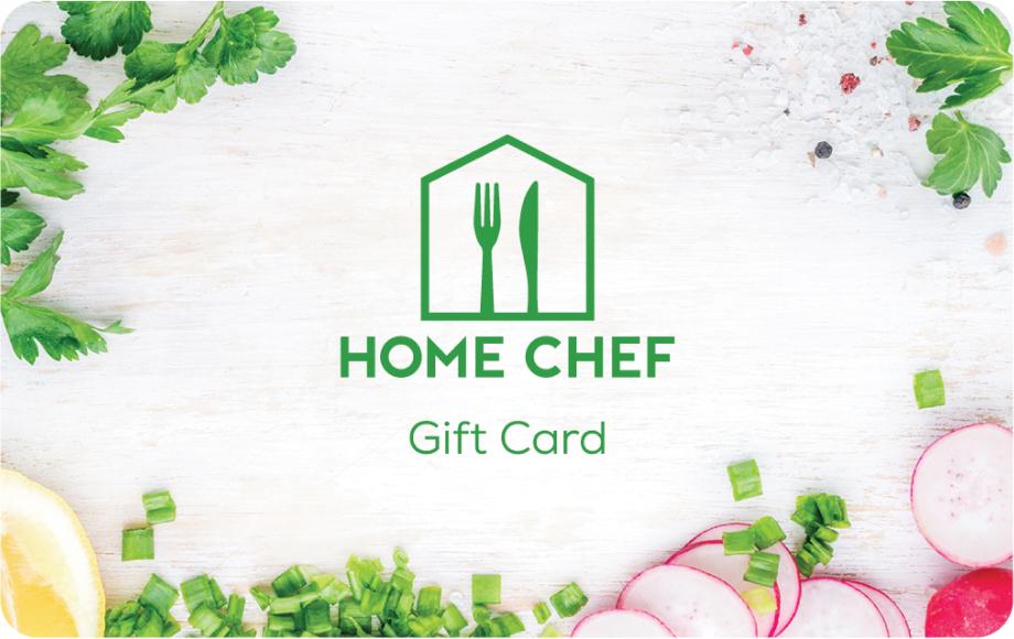 Home Chef Meal Delivery Gift Card 15% Off