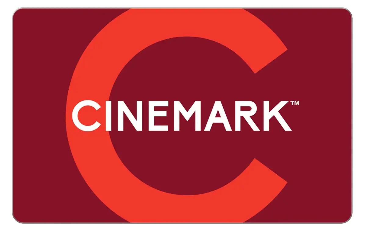 Cinemark Movie Theatres Discounted Gift Card 20% Off