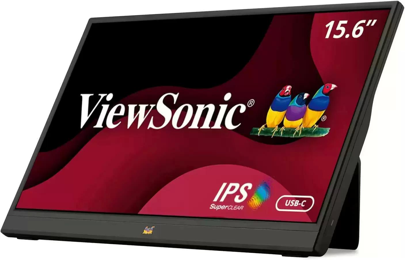 ViewSonic 15.6in VA1655 1080p Portable IPS Monitor for $99.99 Shipped