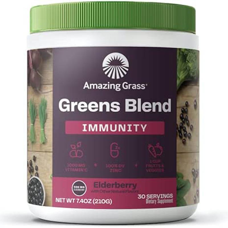 Amazing Grass Greens Blend Superfood Immune Support for $14.70 Shipped