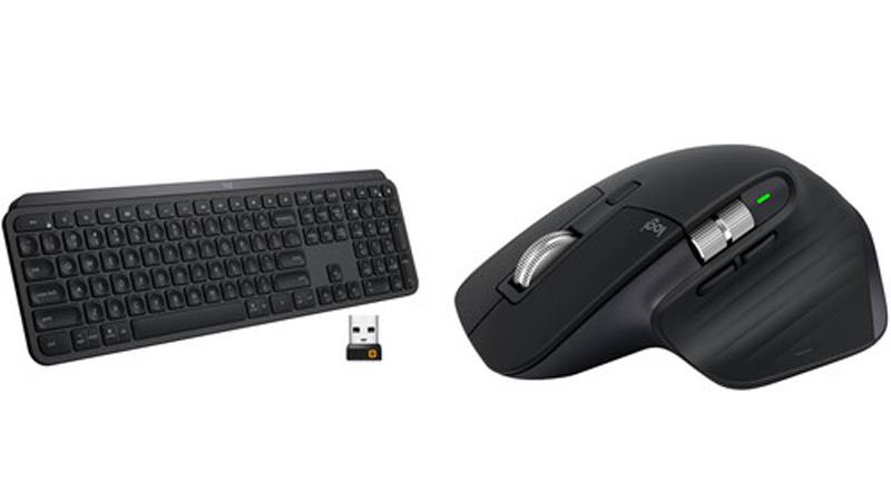 Logitech MX Keys Wireless Keyboard with MX Master 3S Mouse for $175.98 Shipped