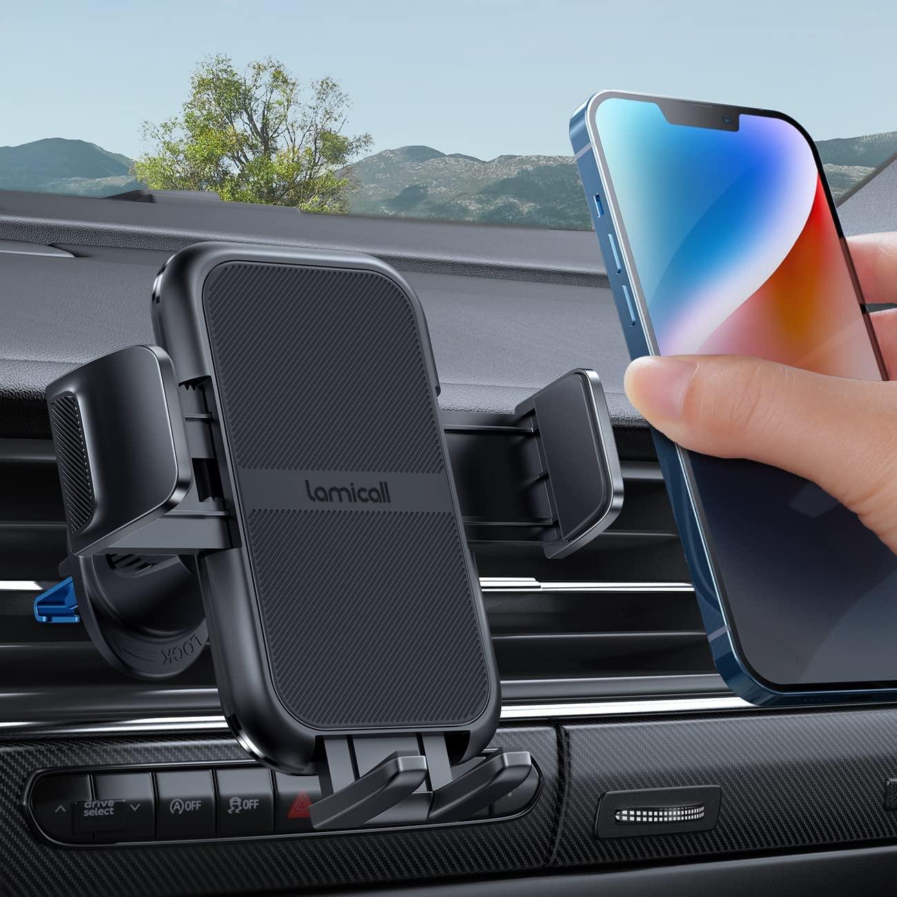 Car Air Vent Phone Mount for $7.99