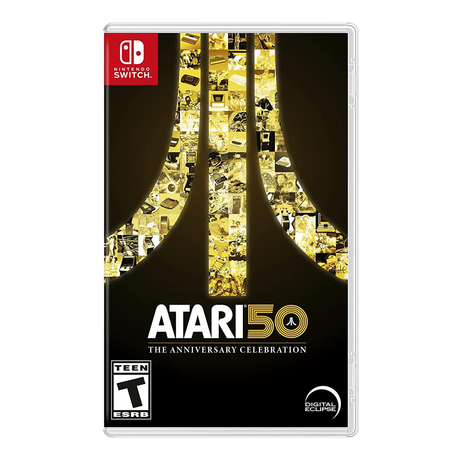 Atari 50 The Anniversary Celebration Nintendo Switch for $29.99 Shipped