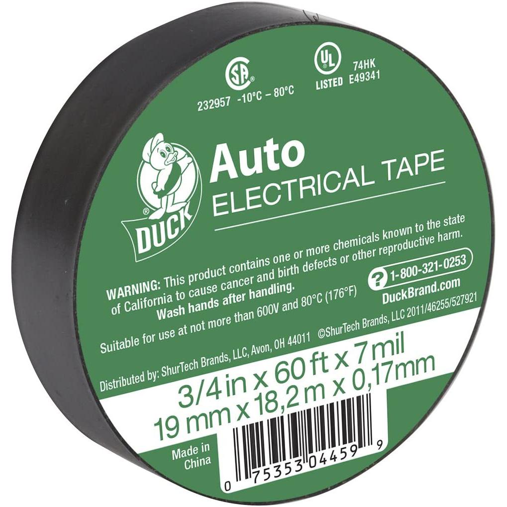 60ft Duck Brand Auto Electrical Tape for $1.48