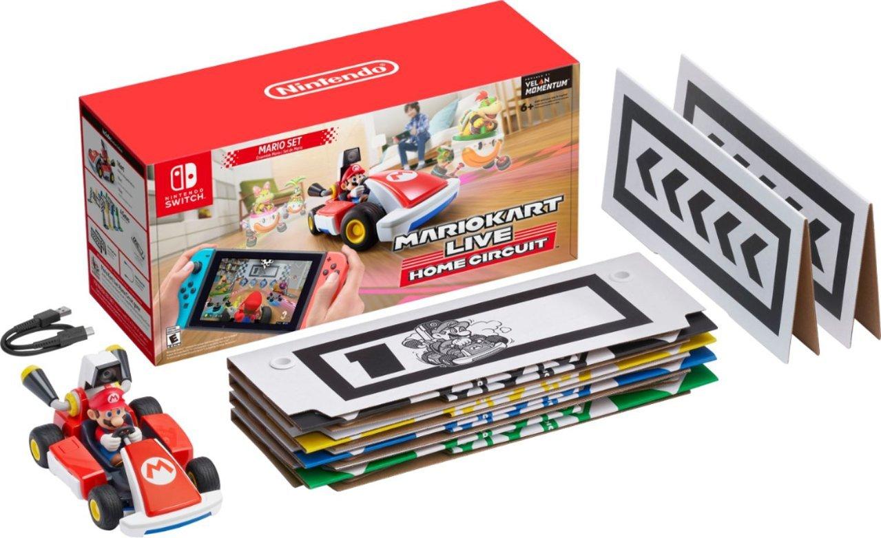 Mario Kart Live Home Circuit for Nintendo Switch for $59.99 Shipped