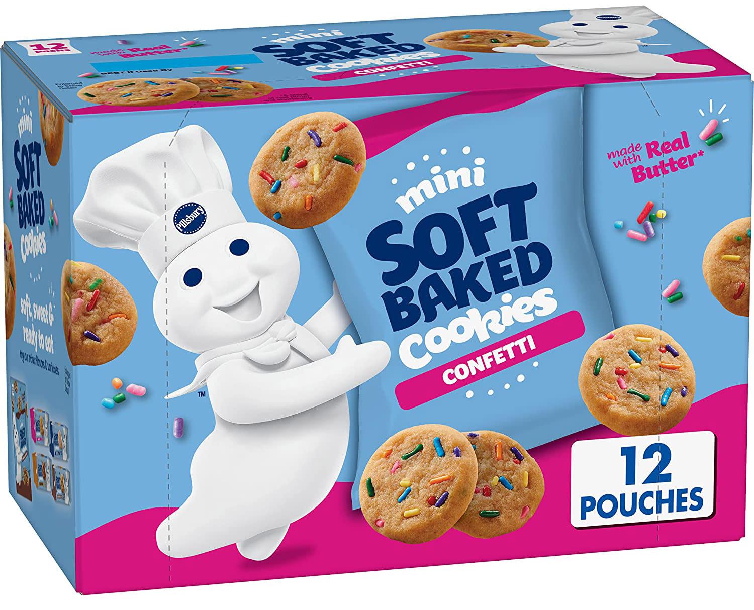 Pillsbury Mini Soft Baked Cookie Snack Bags for $4.22