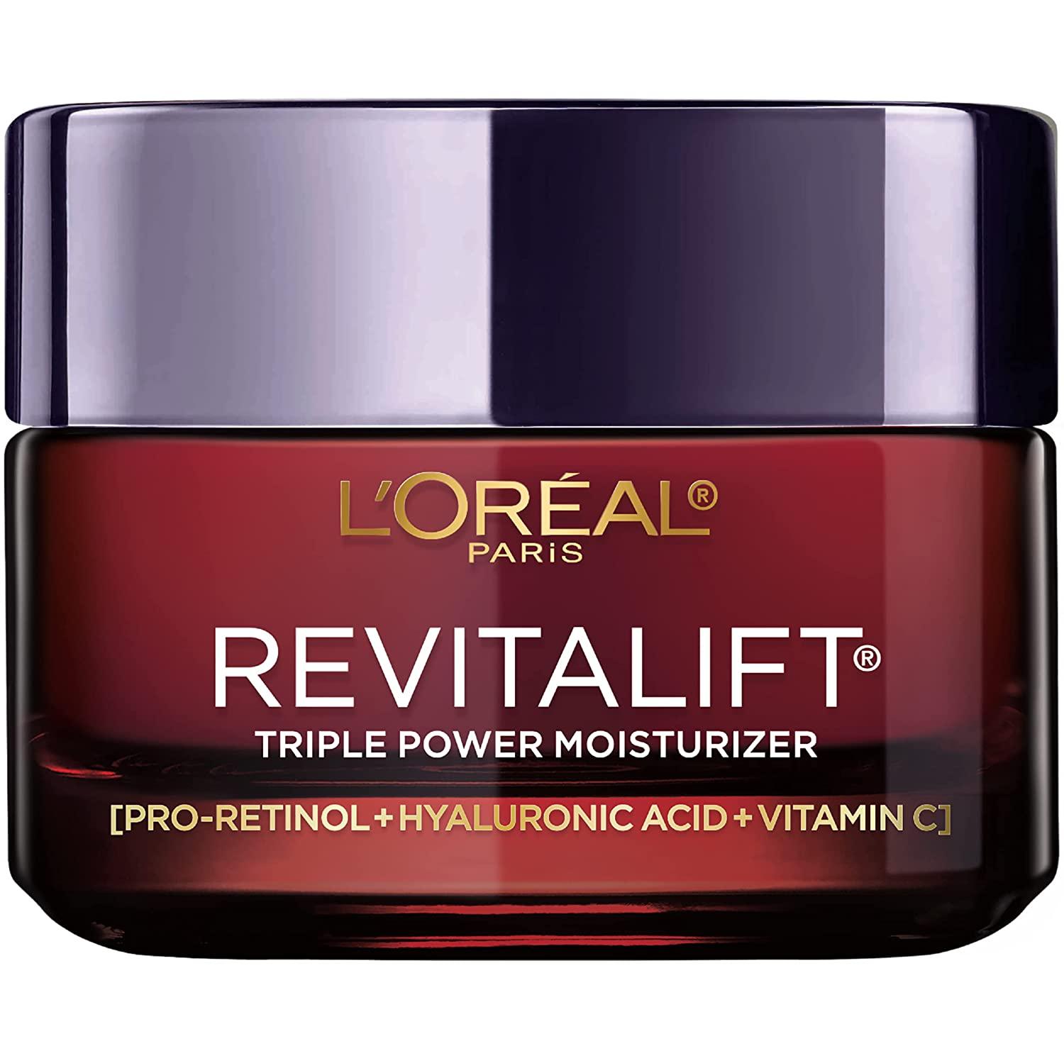 Loreal Paris Skincare Revitalift Triple Power Face Cream for $14.72 Shipped