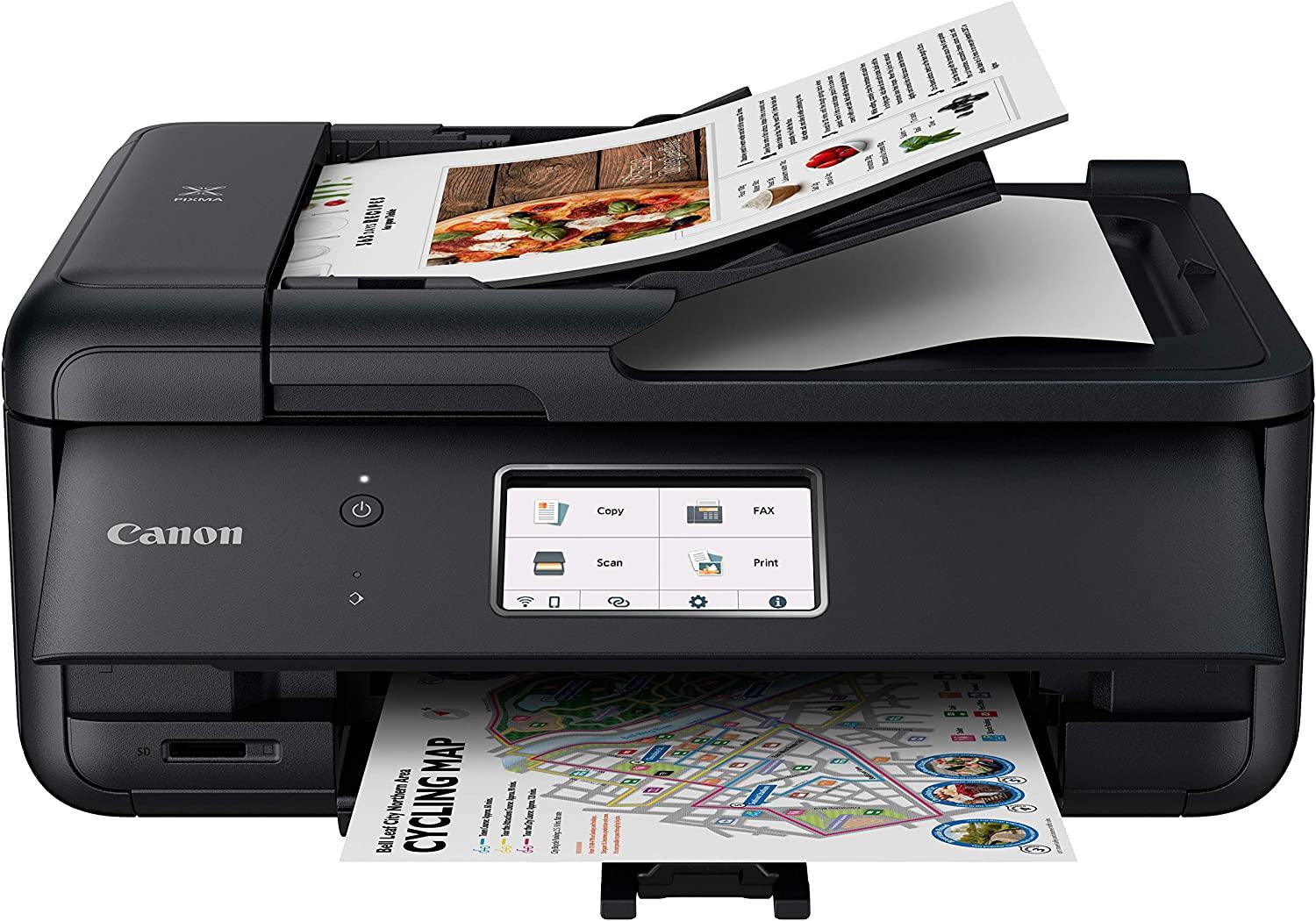 Canon TR8620a All-in-One Printer Copier and Scanner for $119.99 Shipped