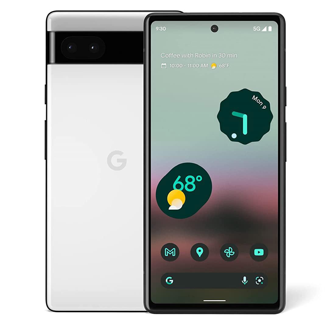 Google Pixel 6a 5G Android Unlocked Smartphone for $299 Shipped
