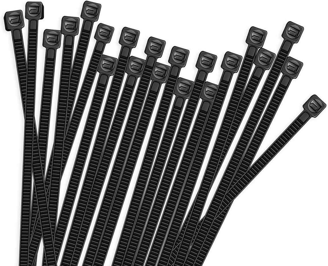 Heavy Duty Cable Zip Ties 100 Pack for $2.39