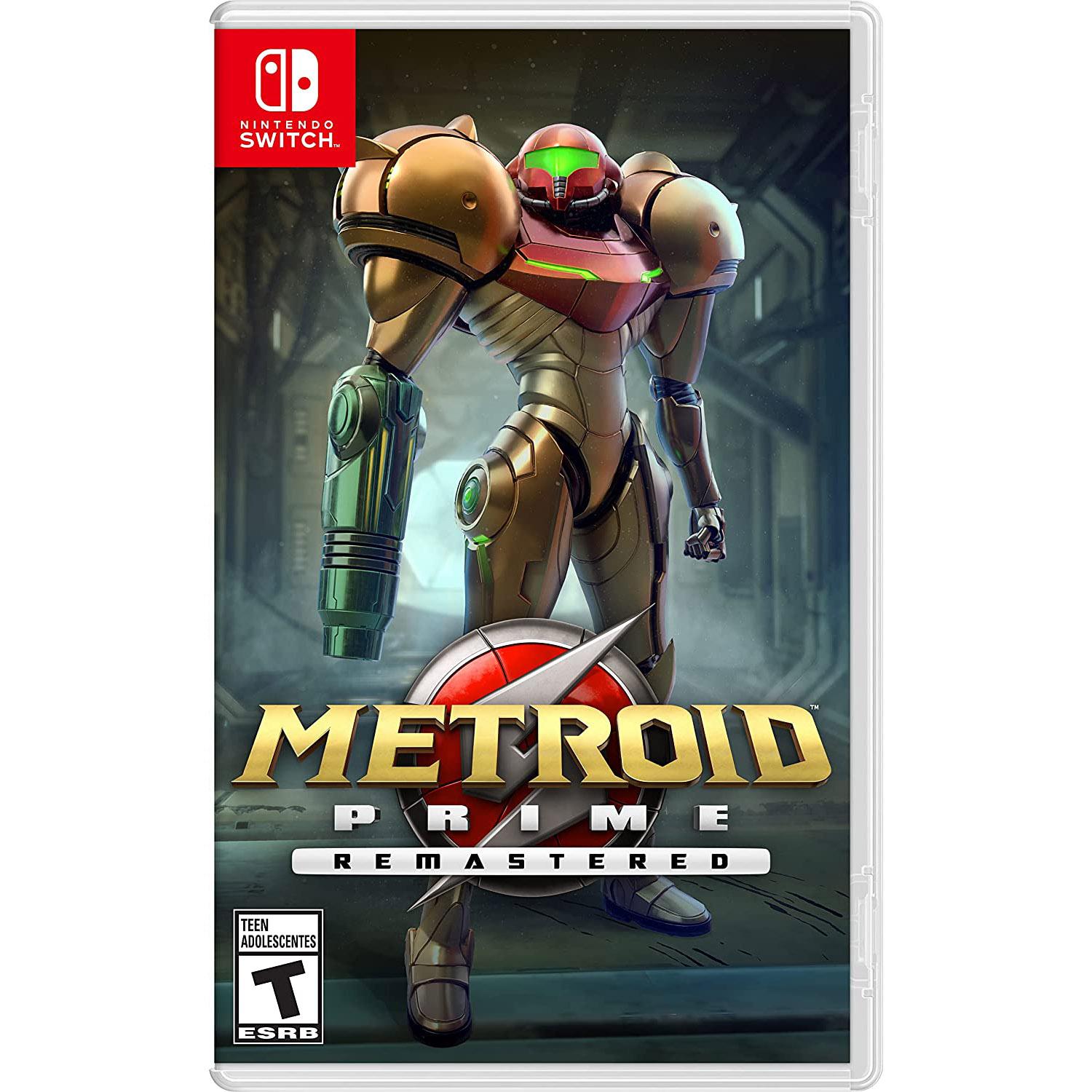 Metroid Prime Remastered Nintendo Switch for $39.99 Shipped