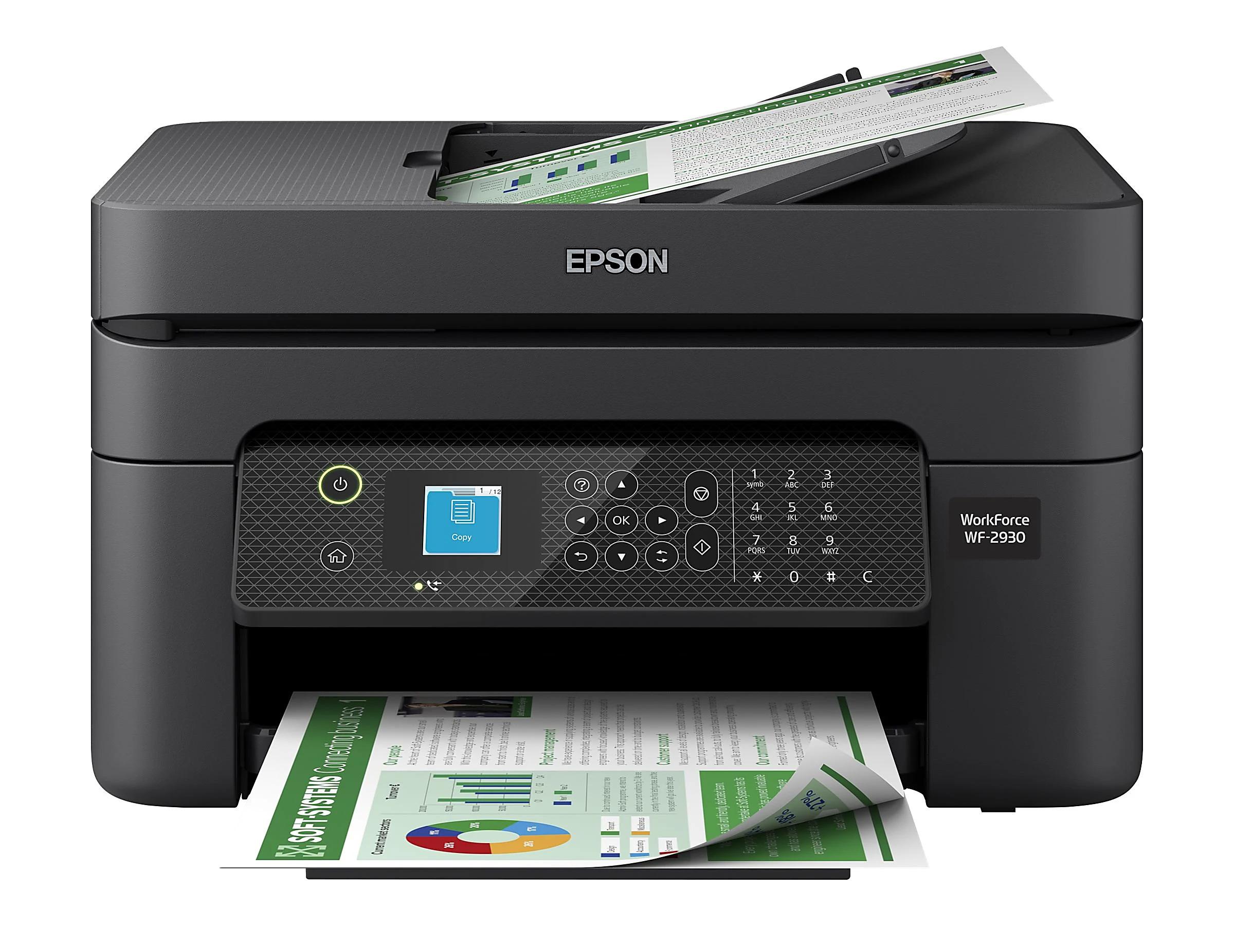 Epson WorkForce WF-2930 Wireless All-in-One Inkjet Printer for $54.60 Shipped