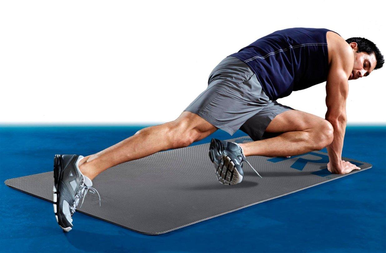 SPRI 12mm Pro Fitness Exercise Mat with Carrying Strap for $10.99 Shipped