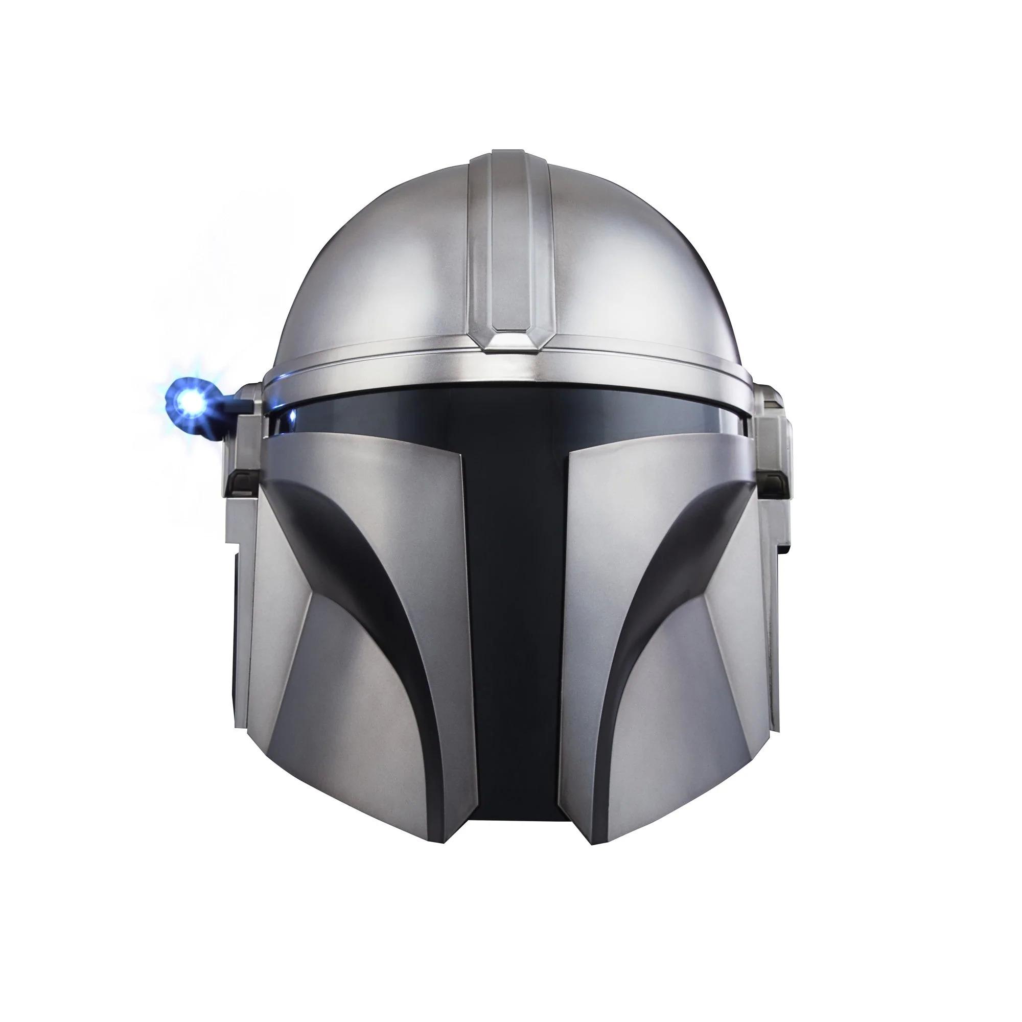 Star Wars The Black Series The Mandalorian Premium Helmet for $99.39 Shipped