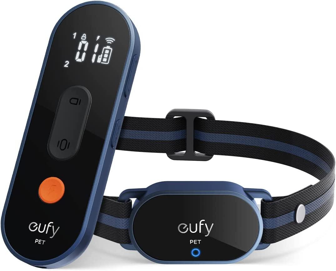eufy Pet Training Collar for Medium Large Dogs for $19.99