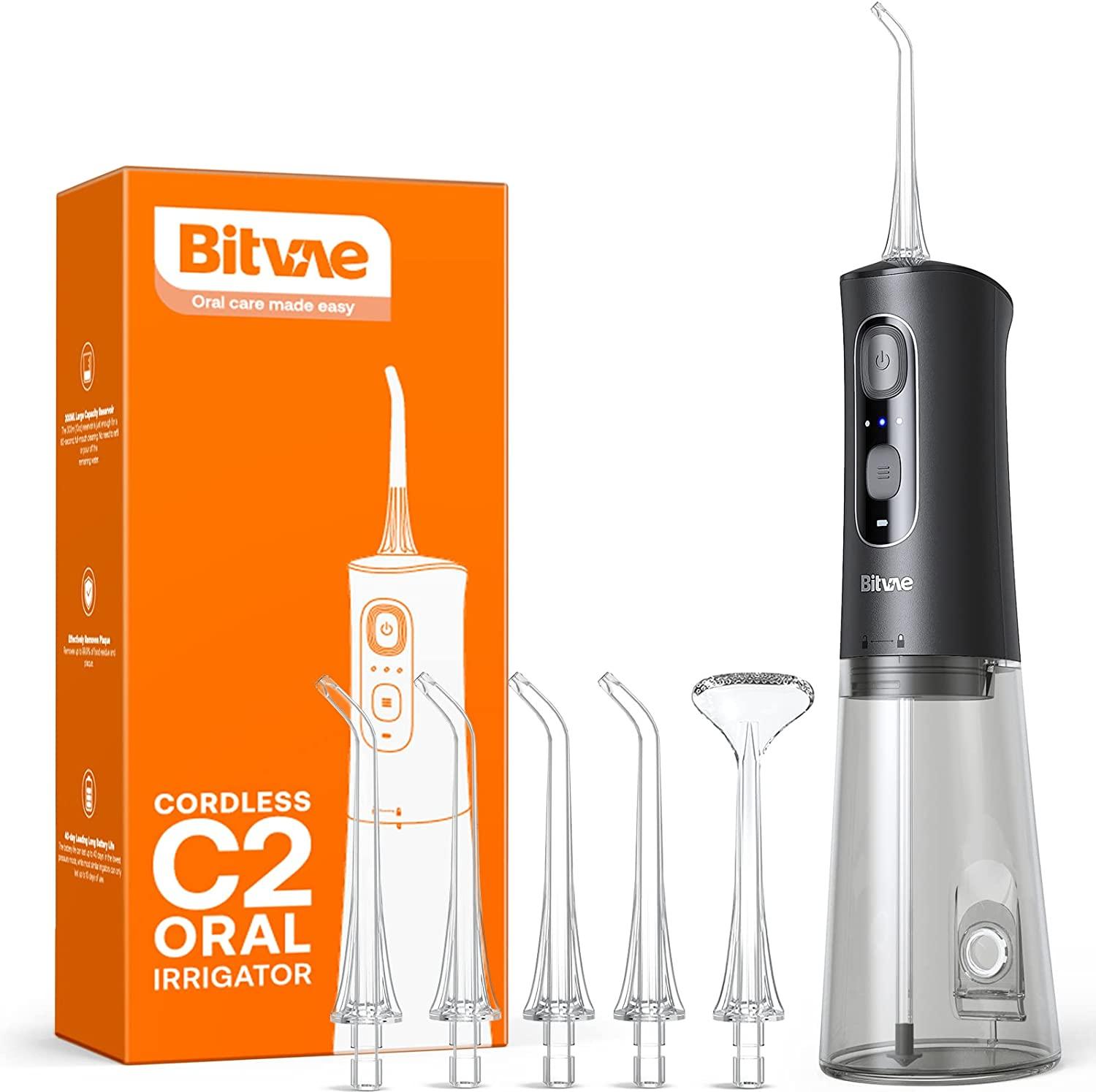 Bitvae Cordless Water Dental Teeth Flosser for $18.99