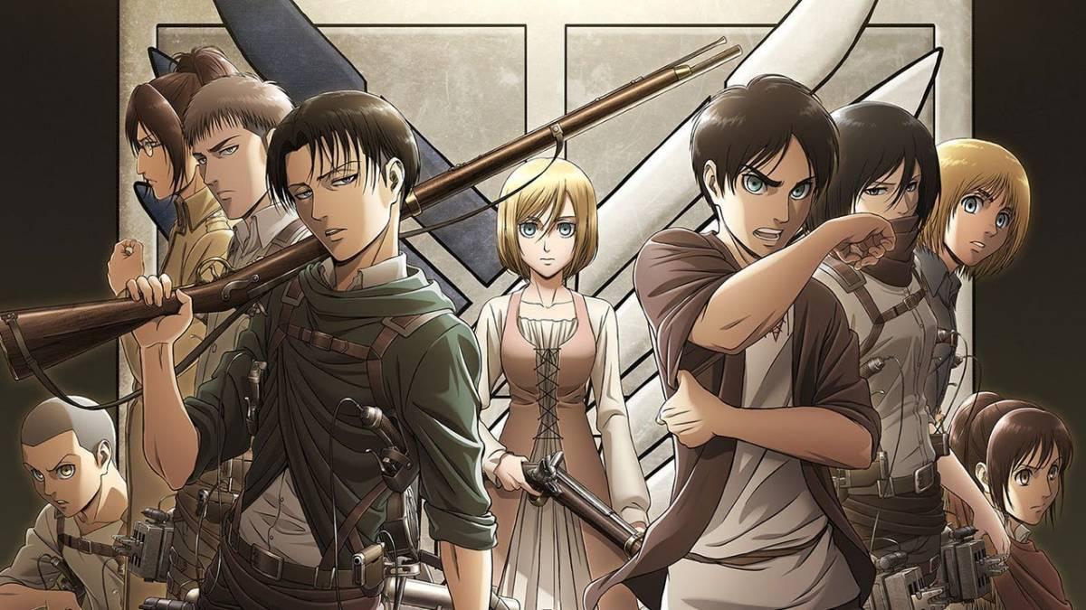 Attack on Titan Seasons Each $3.49