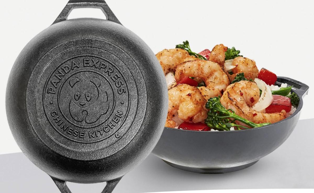 Free Panda Express Mini Wok with a Sizzling Shrimp Purchase on March 9th