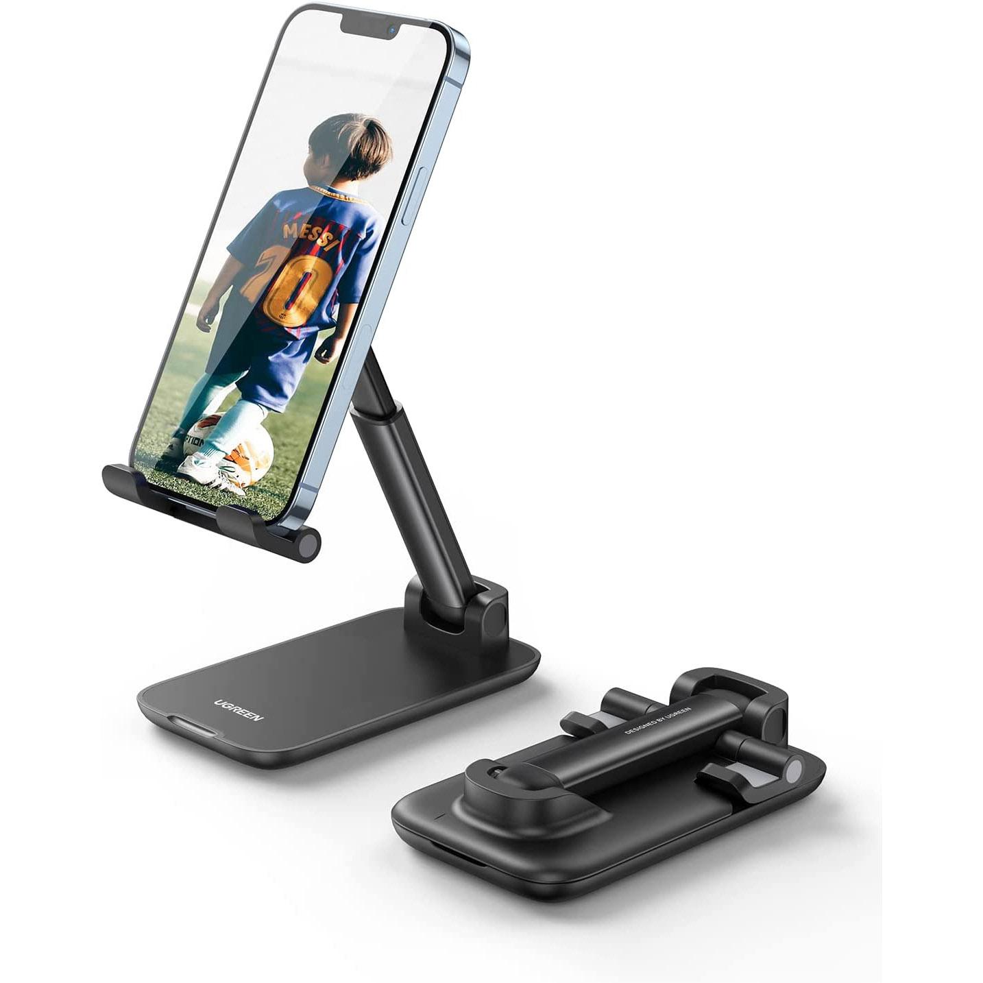 Universal Foldable Smartphone Desk Stand for $6.95