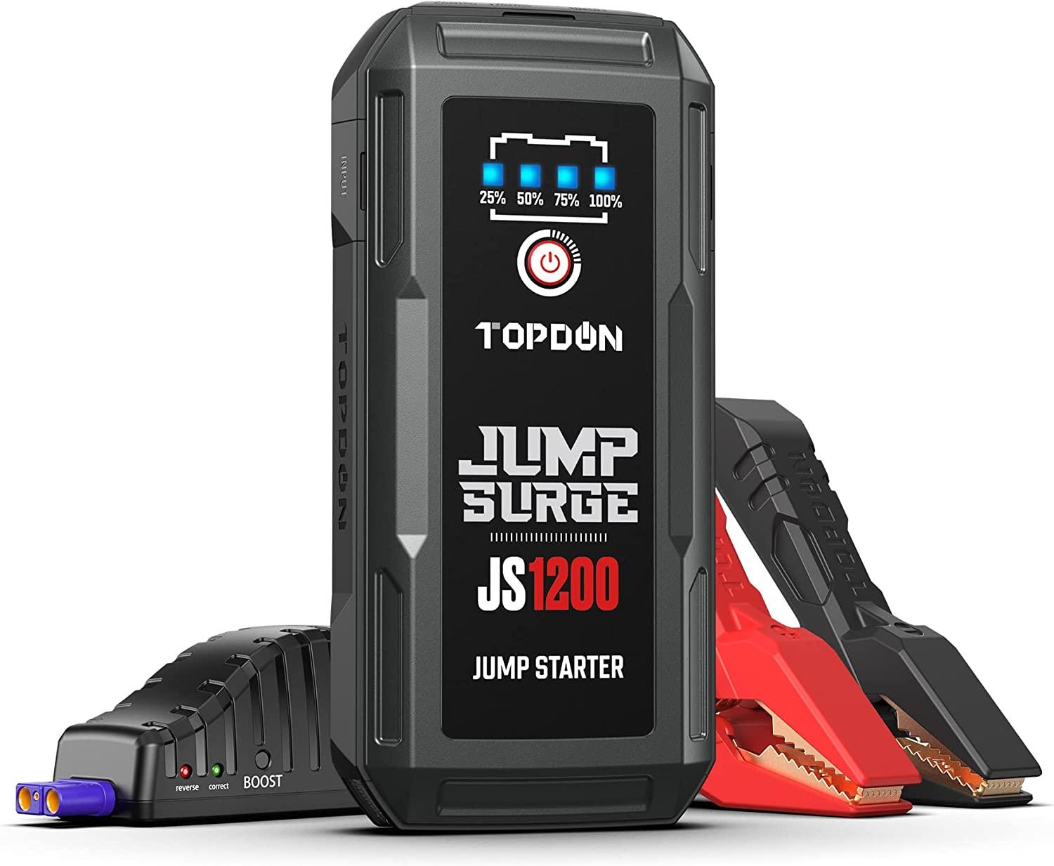 Jump Starter Car Battery Charger for $44.99 Shipped