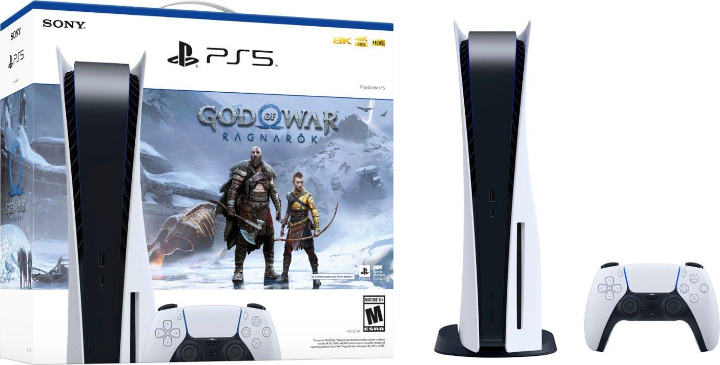 Sony PlayStation 5 God of War Ragnarok Console Bundle for $503.99 Shipped