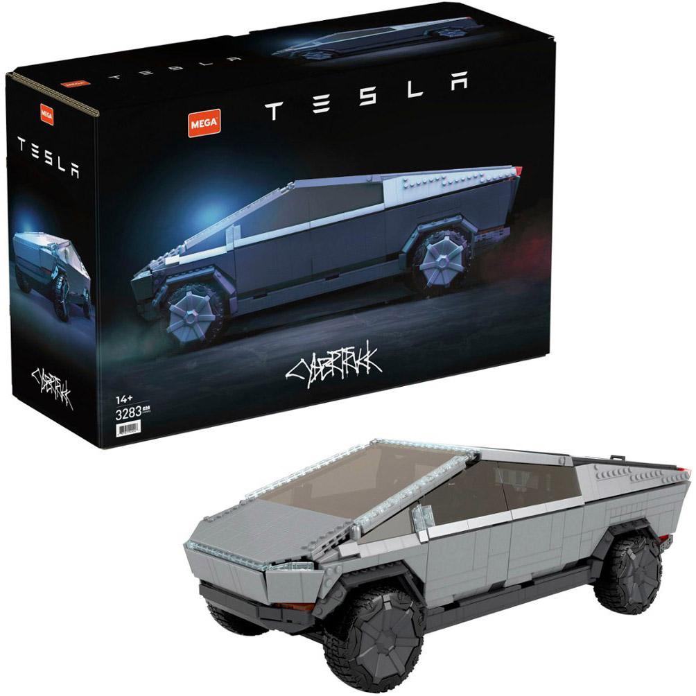 Mega Construx Tesla Cybertruck Collectors Building for $ Set for $101.99 Shipped